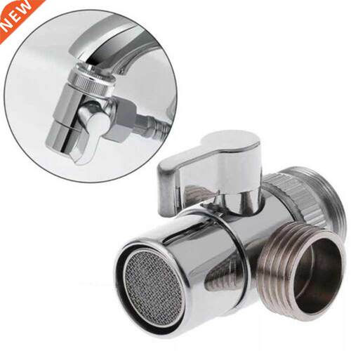 Switch Faucet Adapter Kitchen Sink Splitter Diverter Valve W