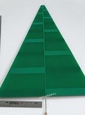 UWB ultra-wideband logarithmic period antenna 400MHz-000MHz