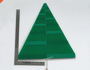 UWB ultra-wideband logarithmic period antenna 400MHz-000MHz