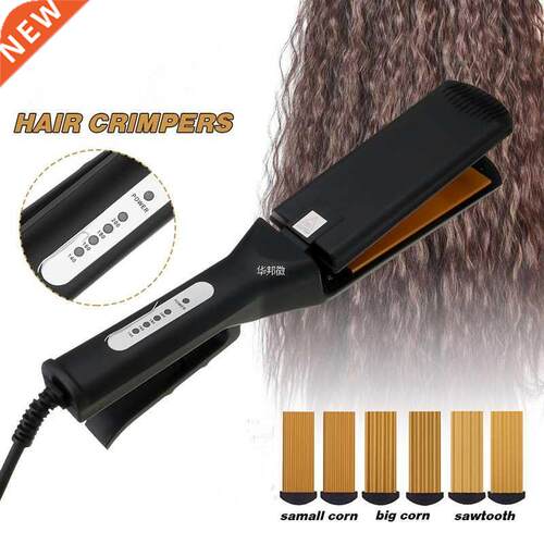 3 in 1 Hair Salon Curling Irons Ceramic Curling Styler Wave