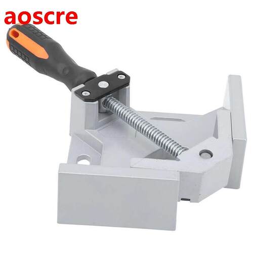 Right Angle Welding Clamp Single Handle Aluminum Alloy Vise