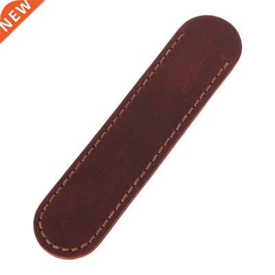 Retro Retro Leather Pen Holder Ballpoint Single-Pen Protecti