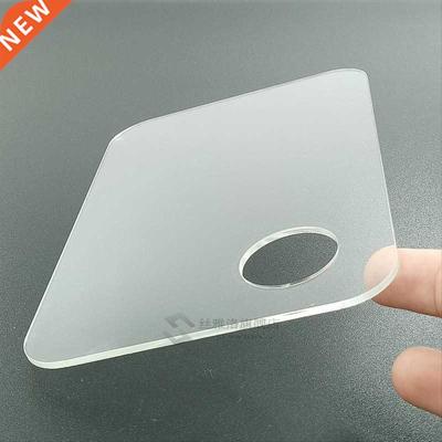 Acrylic Palettes Nail Art Makeup Eye Shadow Applicator Paint