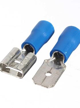 200pcs Insulated Assorted Electrical Wire Terminal Crimp Con