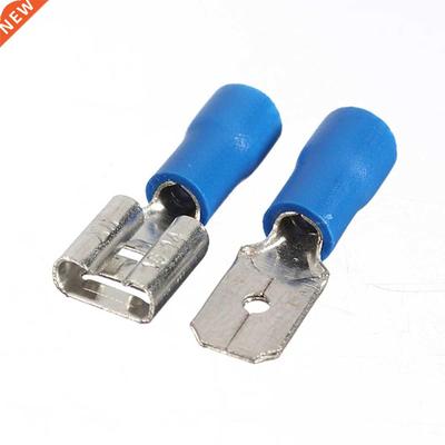 200pcs Insulated Assorted Electrical Wire Terminal Crimp Con