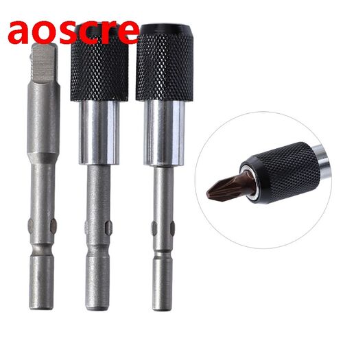 Durable Electric Screw Long Connection Rod Socket Adapter 14