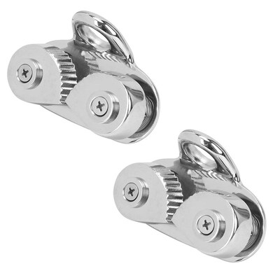 Kayak Cam Cleat Stainless Steel Boat Canoe Cam Cleats Portab