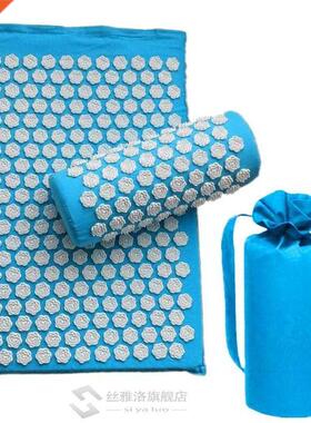 3pcs/set Lotus Yoga Mat Acupuncture Massage Pillow Yoga Pad