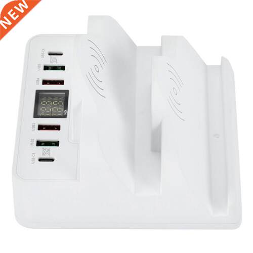 80W USB Charger Charging Station Wireless Charger Tablet Pho