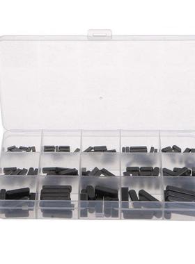 140pcs Round Ended Feather Key Parallel Drive Shaft Keys Set