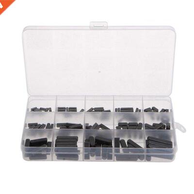 140pcs Round Ended Feather Key Parallel Drive Shaft Keys Set