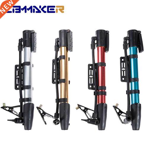Bicycle Pump Bike Cycle Mini Pump Bicycle Adapter Aluminum