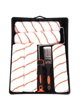 Professional Wall Paint Roller Brush Set Replacable Home Ren