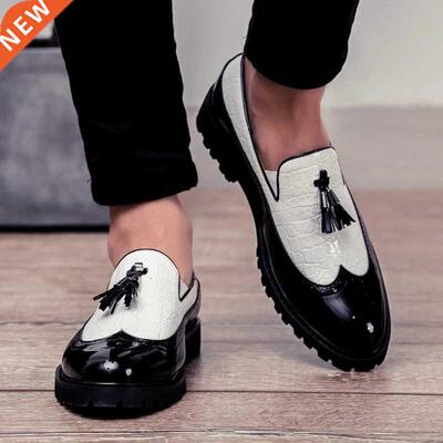 Fashion Shoe Office Shoes for Men Casual Shoes Breathable Le