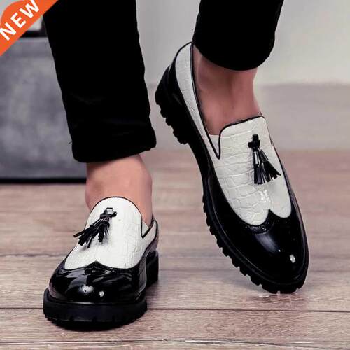 Fashion Shoe Office Shoes for Men Casual Shoes Breathable Le