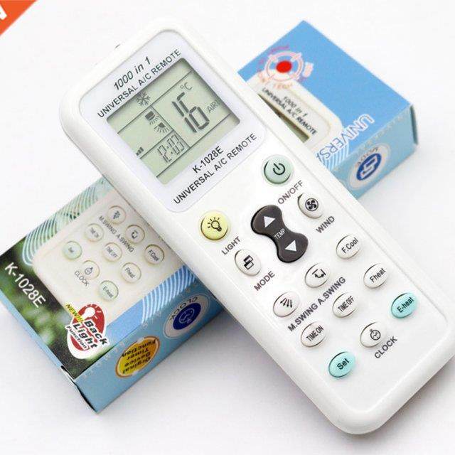 3 Pieces Universal Air Conditioner Remote Control Compact Ai