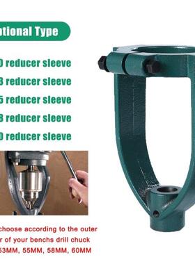 Multifunction Bench Drill to Square Tenon Machine Converter