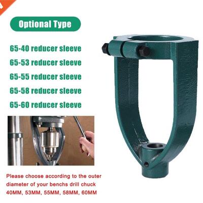 Multifunction Bench Drill to Square Tenon Machine Converter