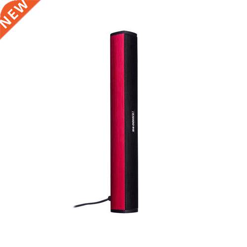 1pcs PC Speaker Computer Sound Bar Wired Speaker Subwoofer A