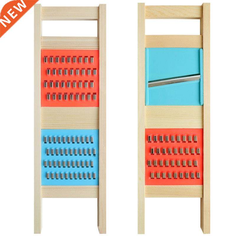 2 In 1 Manual Fruit Vegetable Grater Potato Carrot Slicer Ki