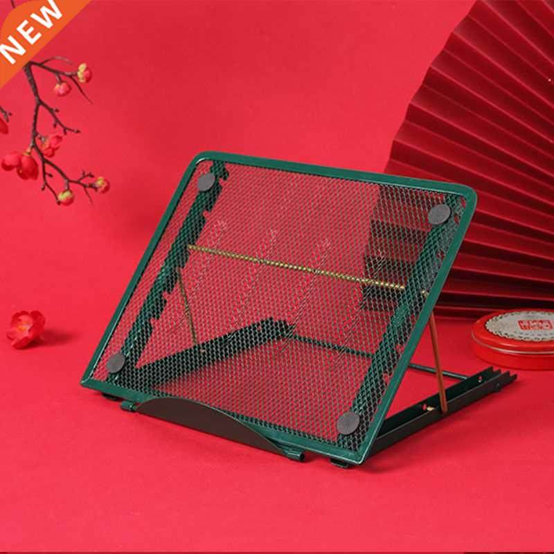 Metal Desk Tablet Holder Flexible Collapsible Support Portab