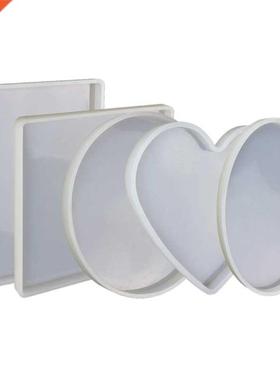 Large Resin Silicone Molds Shiny Epoxy Resin Molds Including