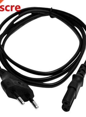 2 Pin Prong EU Cable Power Supply Cord Console Cord C7 Cable