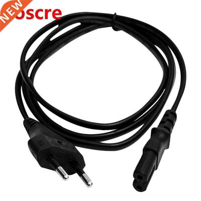 2 Pin Prong EU Cable Power Supply Cord Console Cord C7 Cable
