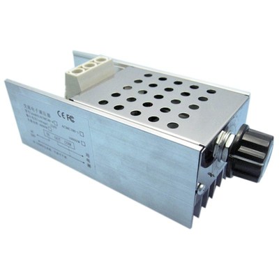 silver + 10000w Power SCR BTA100-800B Voltage Regulator For