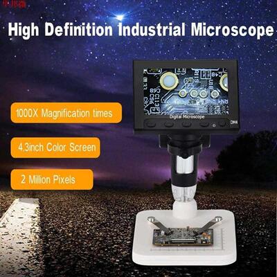 1080p 2.0MP USB Digital Electronic Microscope DM4 4.