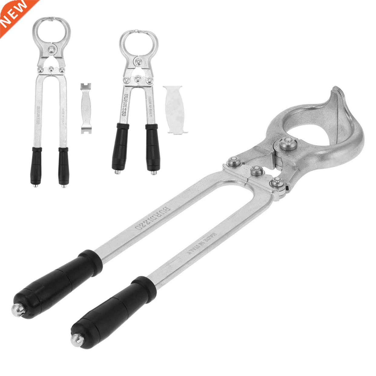 Livestock Tools Smooth Surface Animal Castration Plier with