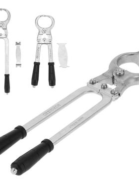 Livestock Tools Smooth Surface Animal Castration Plier with