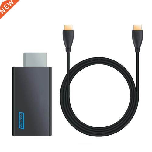 HDMI-compatible Converter with 5ft High Speed Cable Wii2HDMI