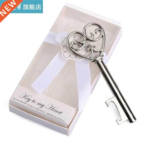 1pc Bottle Opener Creative Heart Shape Beer Cap Opener Beer