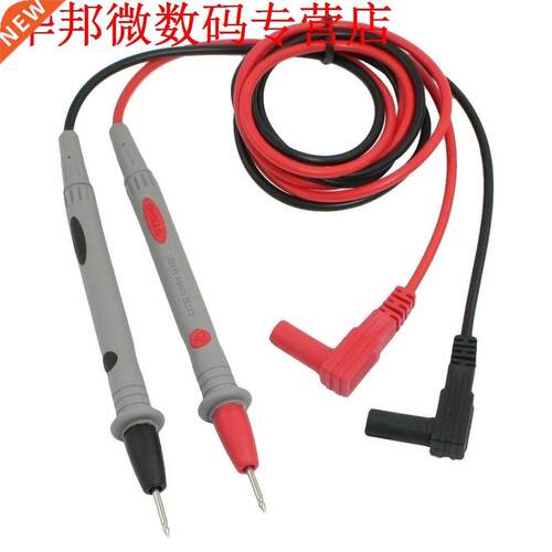 2X2 Pcs Universal Probe Test Leads Kabel Voor Multimeter Met