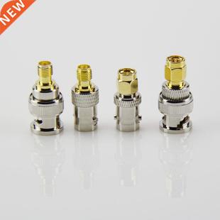 Adapter Nickel BNC &amp Straight SMA 4Pcs Kit