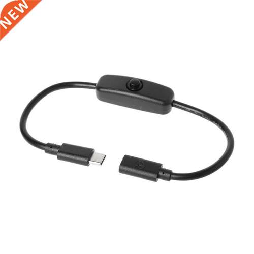 Type C Power Supply USB-C Male to Female Extension Cable On