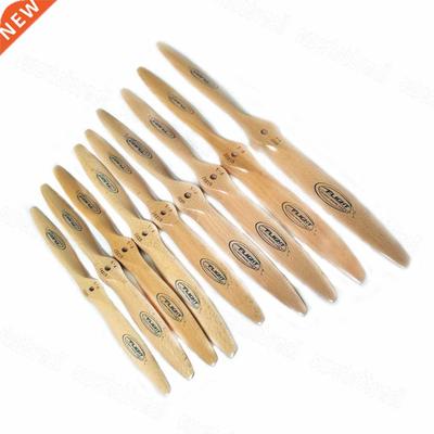 Flight Model CW Wooden Propeller Gasoline RC Airplane 16x6