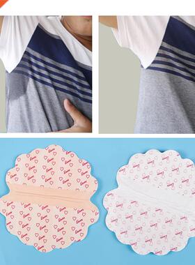 50-10Pcs Armpit Sweat Pads Underarm Pad Summer Deodorant Dis