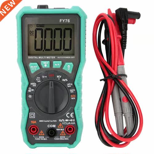 FY76 Multimeter Automatic Range Digital Multimeter 0~600V AC