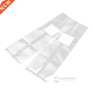 50Pcs PVC Mushroom Spawn Grow Bag Substrate Clear Bags High