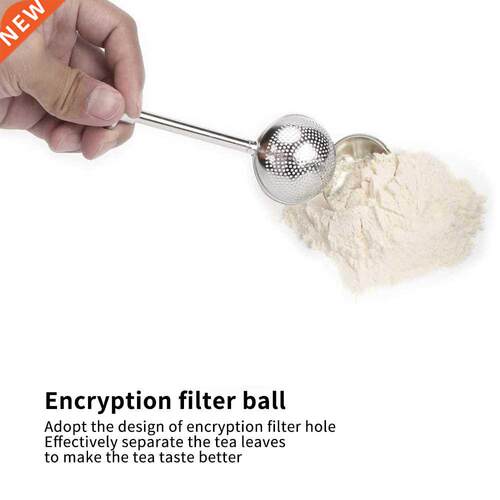 Stainless Steel Kitchen Handheld Screen Mesh Strainer Flour