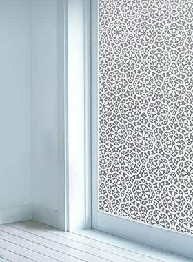 Prvacy Wndow Flm Statc Clng Decoratve Glass Stcker F