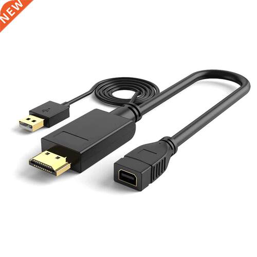 4K 60Hz HDMI-compatible to Displayport 4K converter cable 1.