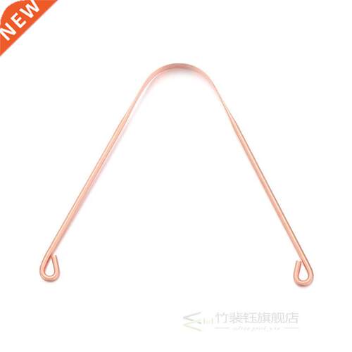 1 Pc Tongue Scraper Cleaner Metal Cleaning Scraper Men Wome