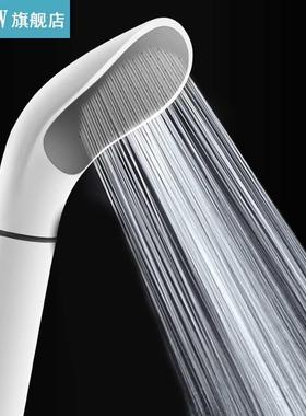 High Pressure Shower Head Home Bathroom Gym Shower Room Boos