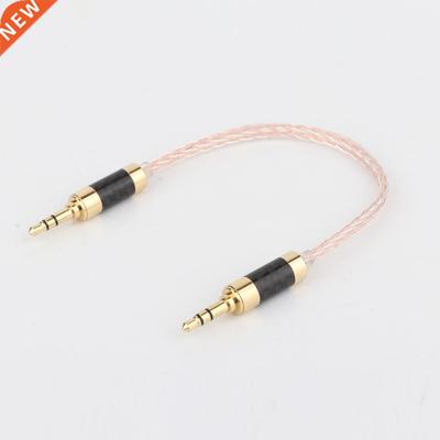 Preffair 3.5MM to 3.5MM male AUX Cable Car AUX cable gold pl