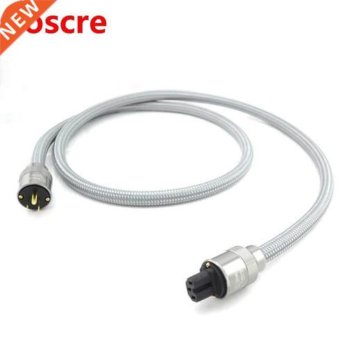moonsaudio Audiophile OFC power cable HIFI US/EU Version AC