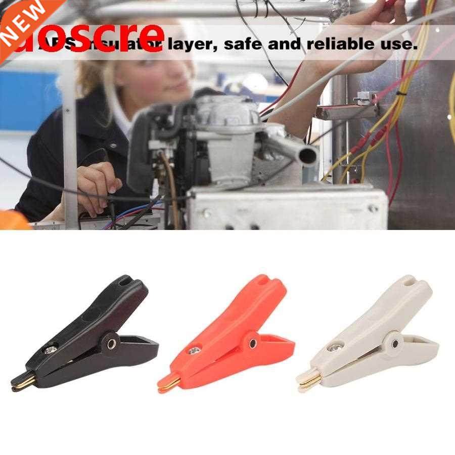 P2005 Pcs/Lot Copper Gold Plated Alligator Clip Kelvin Test