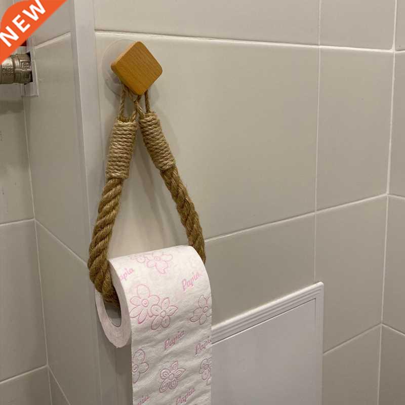 Toilet Accessories Paper Towel Holders Wall Mounted Stand Ra